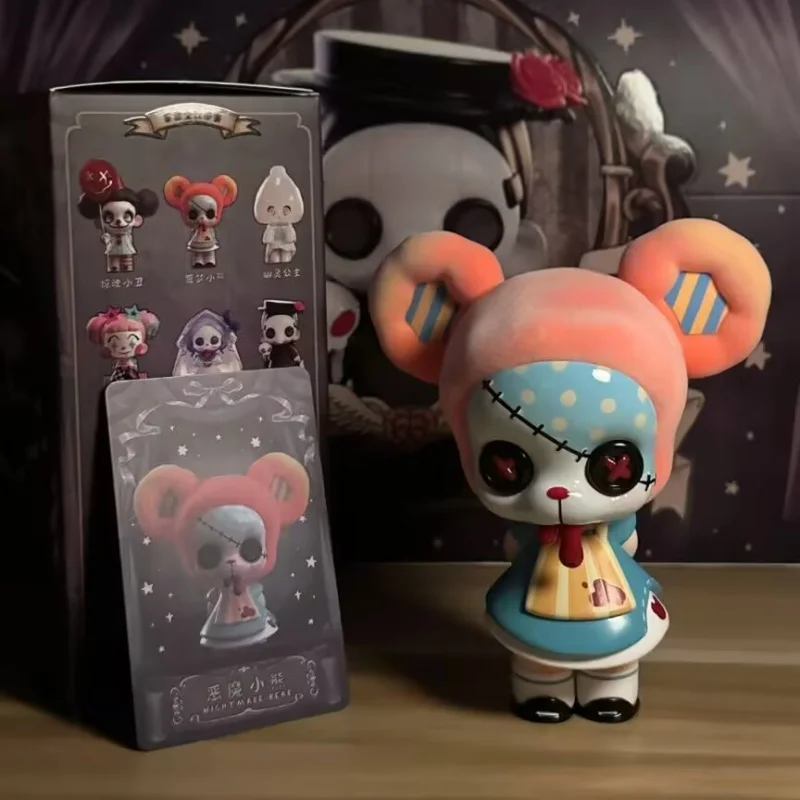 

Каса, серия «Я не деревня», очаровательная фигурка ужасов, слепая коробка, сюрприз, украшение ужасов, кукла, игрушка, модный подарок