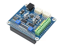 Waveshare HRB8825 Stepper Motor HAT For Raspberry Pi Drives Two Stepper Motors Up To 1/32 Microstepping Supports Jetson Nano