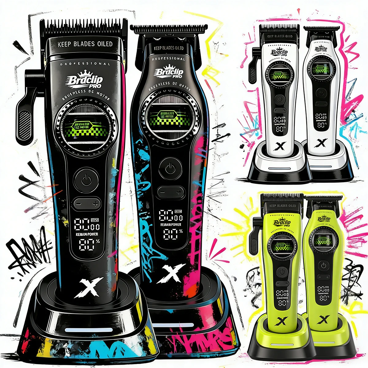 Black Set Barber Pr…