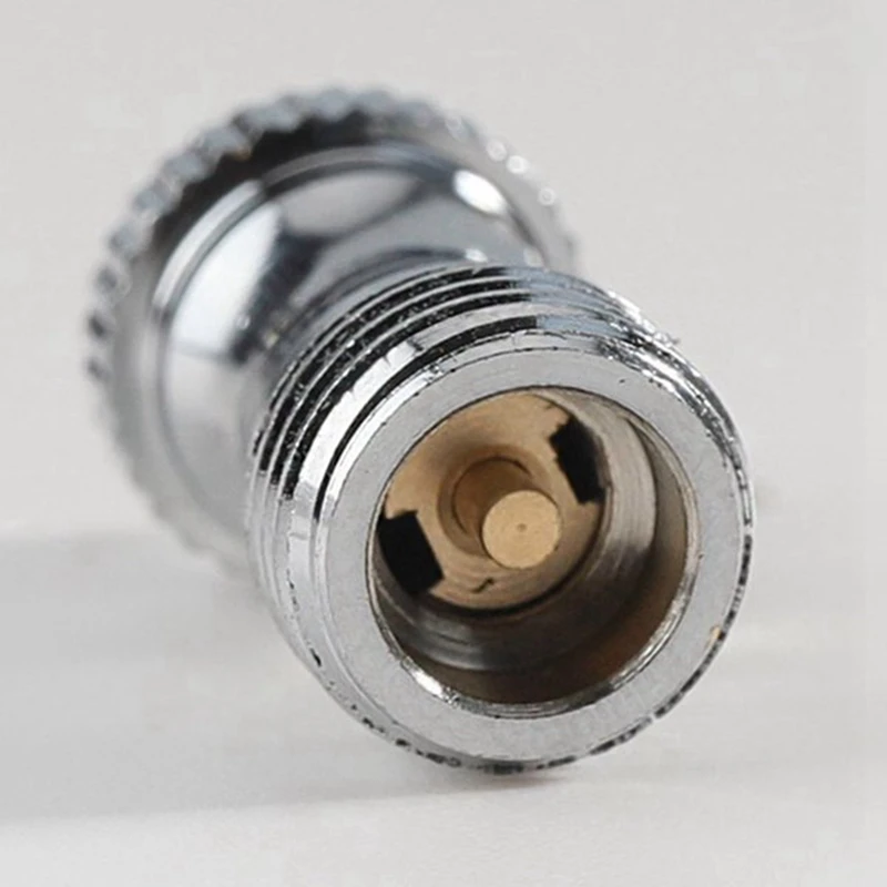 Valve d'air en acier inoxydable pour pièces d'aérographe à Double Action, accessoires d'outils de peinture de brosse à Air 3 pièces-AB09