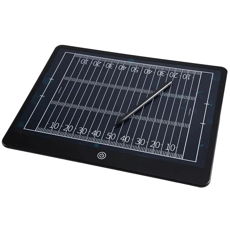 LALA Magnetic Electronic Rugby Ball Boards Portable Erasable Rugby Ball Board Rugby Ball Part