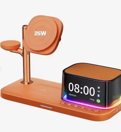 3-in-1 Magnetic Wireless Charger 25W Fast Charge