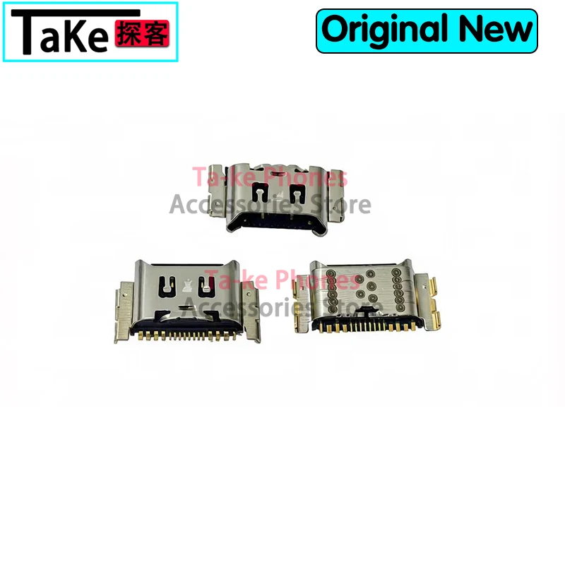 10-100Pcs USB Charging Port Dock Charger Connector Socket Repair Parts for OPPO Reno 12F 5G / 12 F / CPH2637