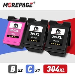 Cartuccia d'inchiostro compatibile Morepage per HP 304 304XL HP DeskJet 2620 2625 2630 2635 3700 3720 3730 3735 3755 Envy 5010 5010 5020