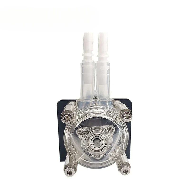 500ml/min Lift=5m G928 Large Flow Peristaltic Pump Easy To Install Peristaltic Pump 12V 24V Metering Pump Vacuum Pump Flat Type