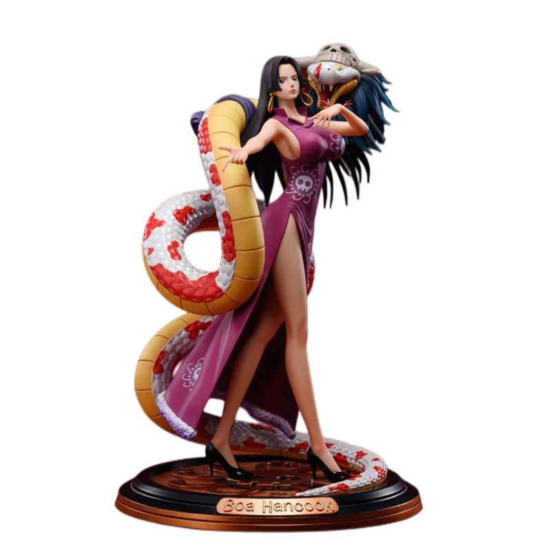 

36Cm Gk Beat Studio One Piece Boa Hancock Anime Action Figure Limited Edition Ornament Garage Kit Model Statue Toys Gift