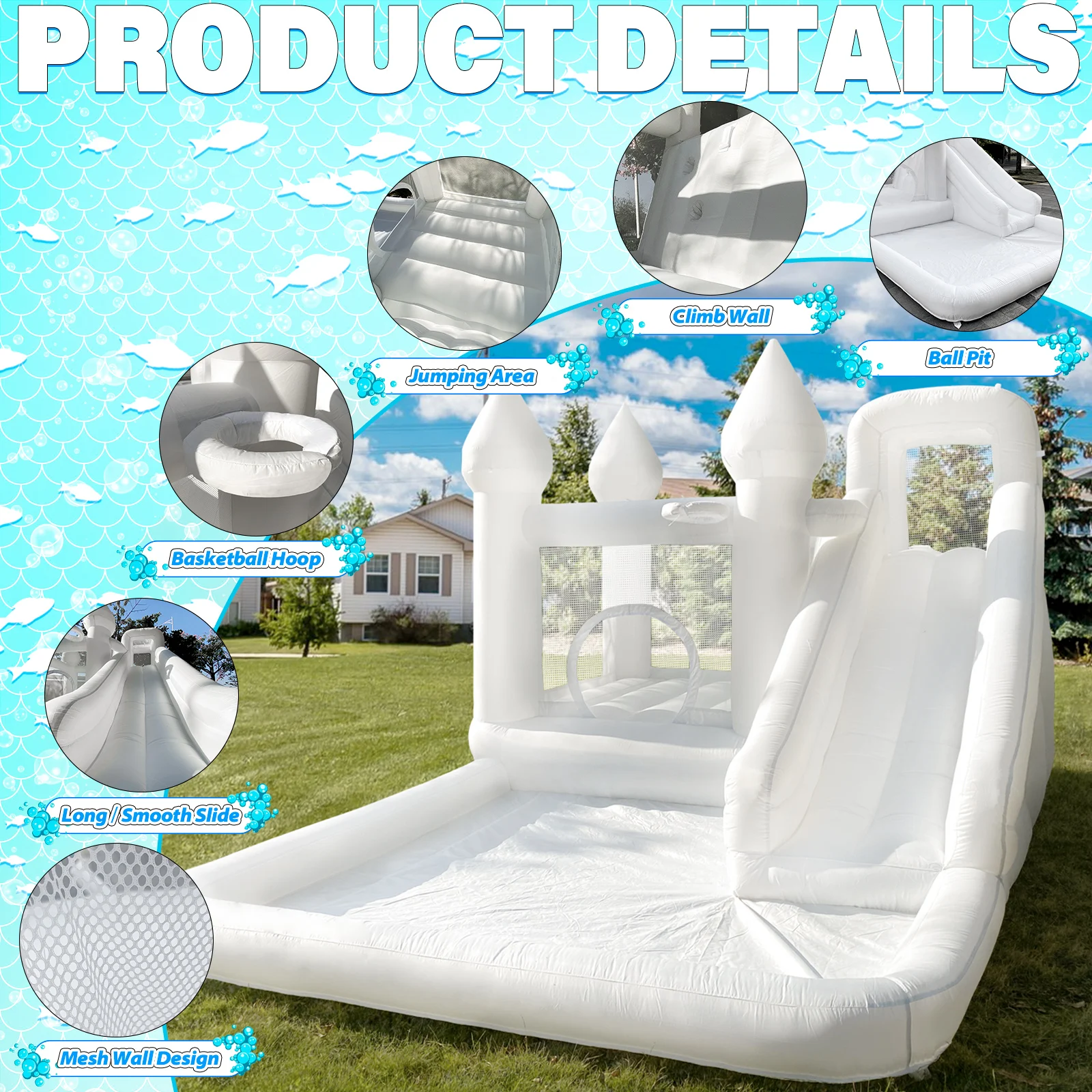 Thumbnail 4 - #5 Latest Inflatable Bouncers Offers