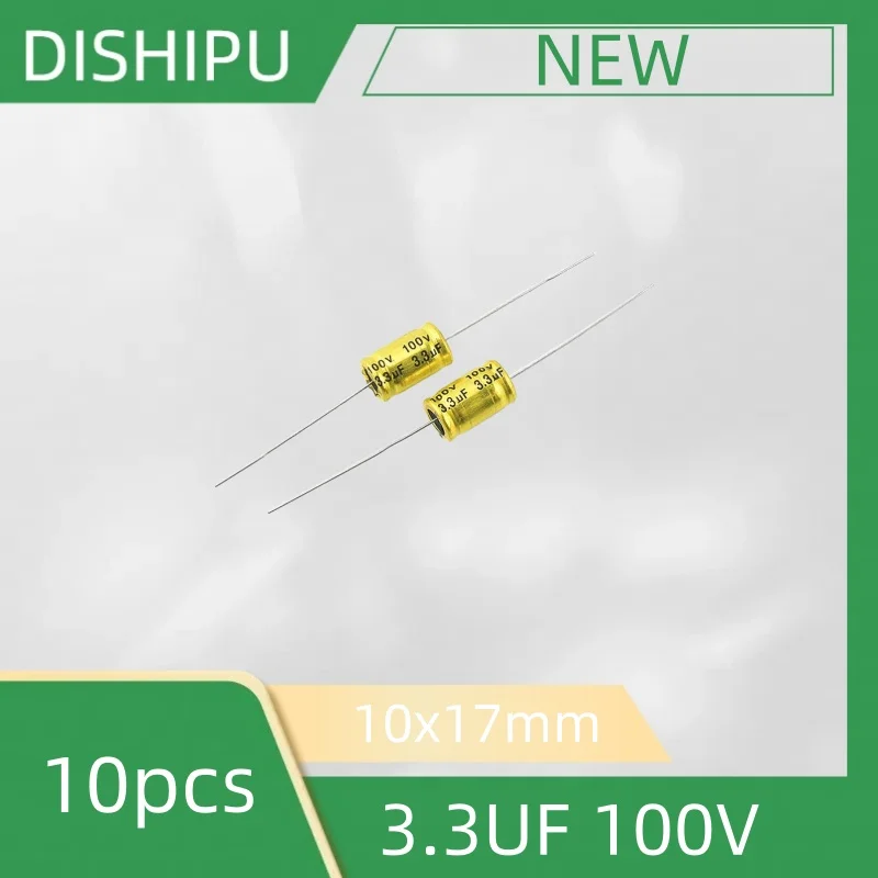 Variant: 3.3UF 100V 10x17mm