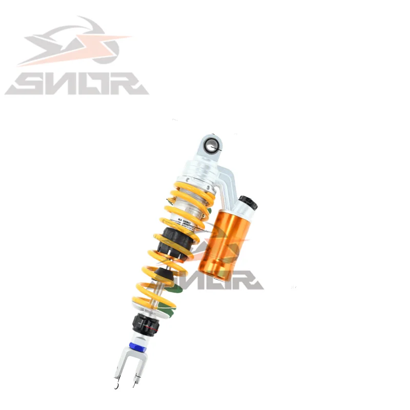 

Модифицированный амортизатор SNOR для мотоциклов и электроскутеров, 320/340/360 мм, регулируемый задний амортизатор с регулировкой демпфирования и отскока