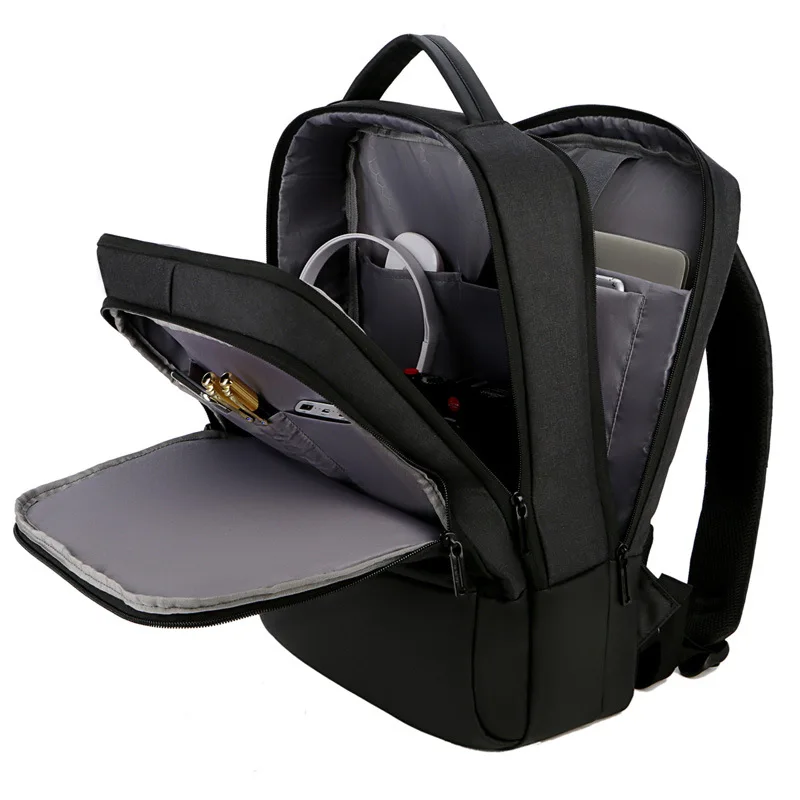 New Laptop Bag Travel Backpack Men Women Water Proof Rucksack College Student Shoulder Orthopedic Bags Mochila Hombre