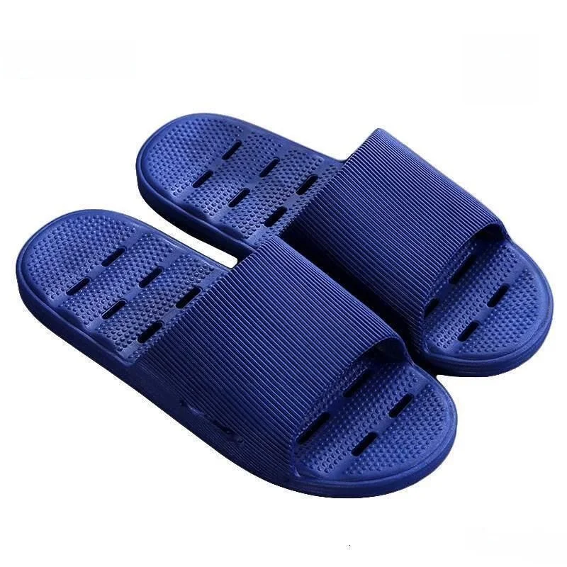

New Women's Summer Slip-On Shoes Waterproof Plastic Sandals Anti-Slip Soft Bottom Beach Slippers Home Bathroom Slippers