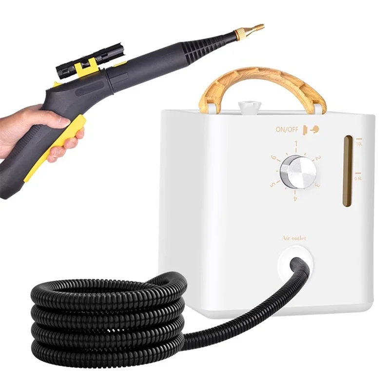 2600W High Pressure and High Temperature Mobile Steam Cleaner, Range hood, Air Conditioner and Home appliance Deep Cleaning Tool