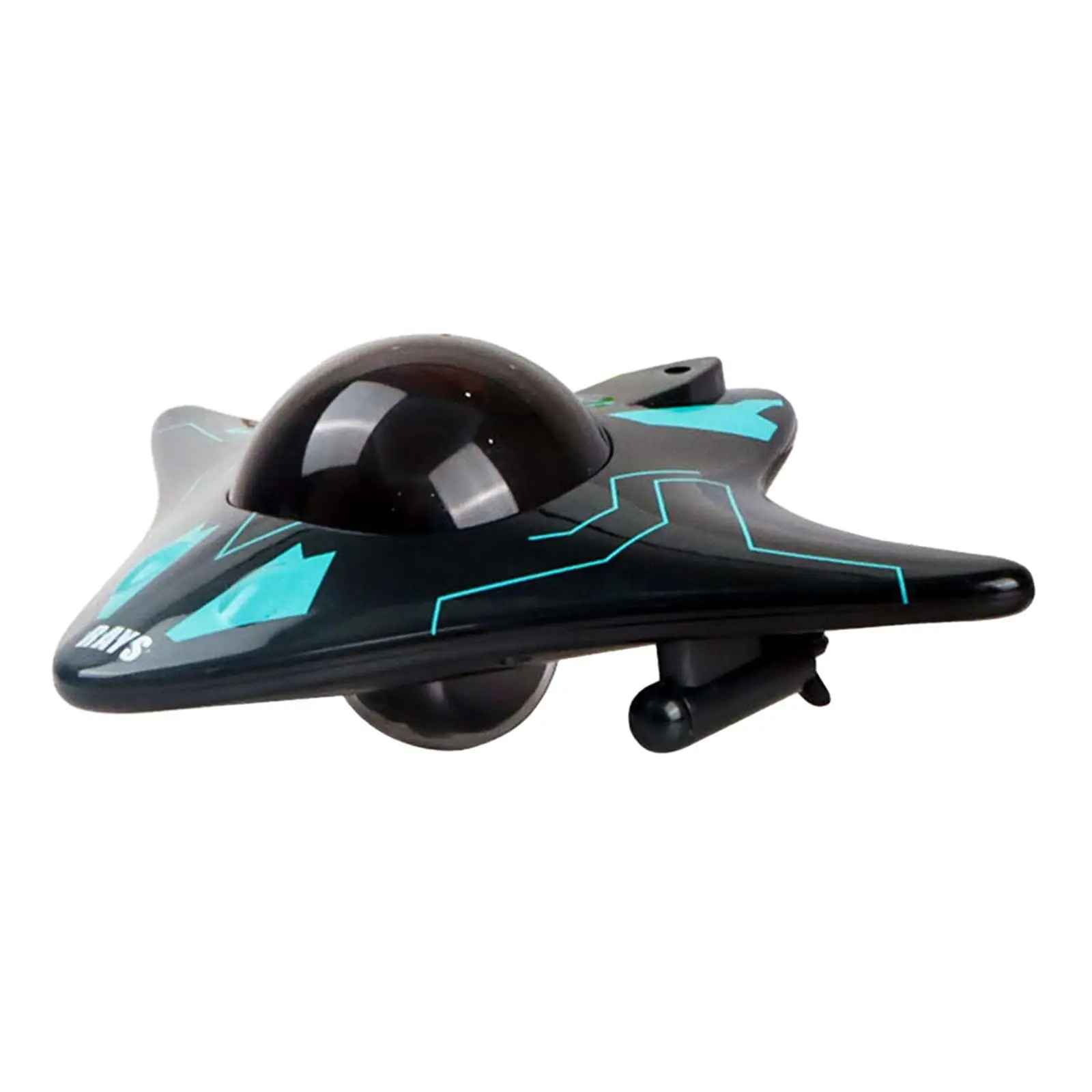 Remote Control Boat Toy Water Plays Toy Batfish Speedboat Gifts Real-time Transmission Pool Toys RC Boat with Underwater Camera