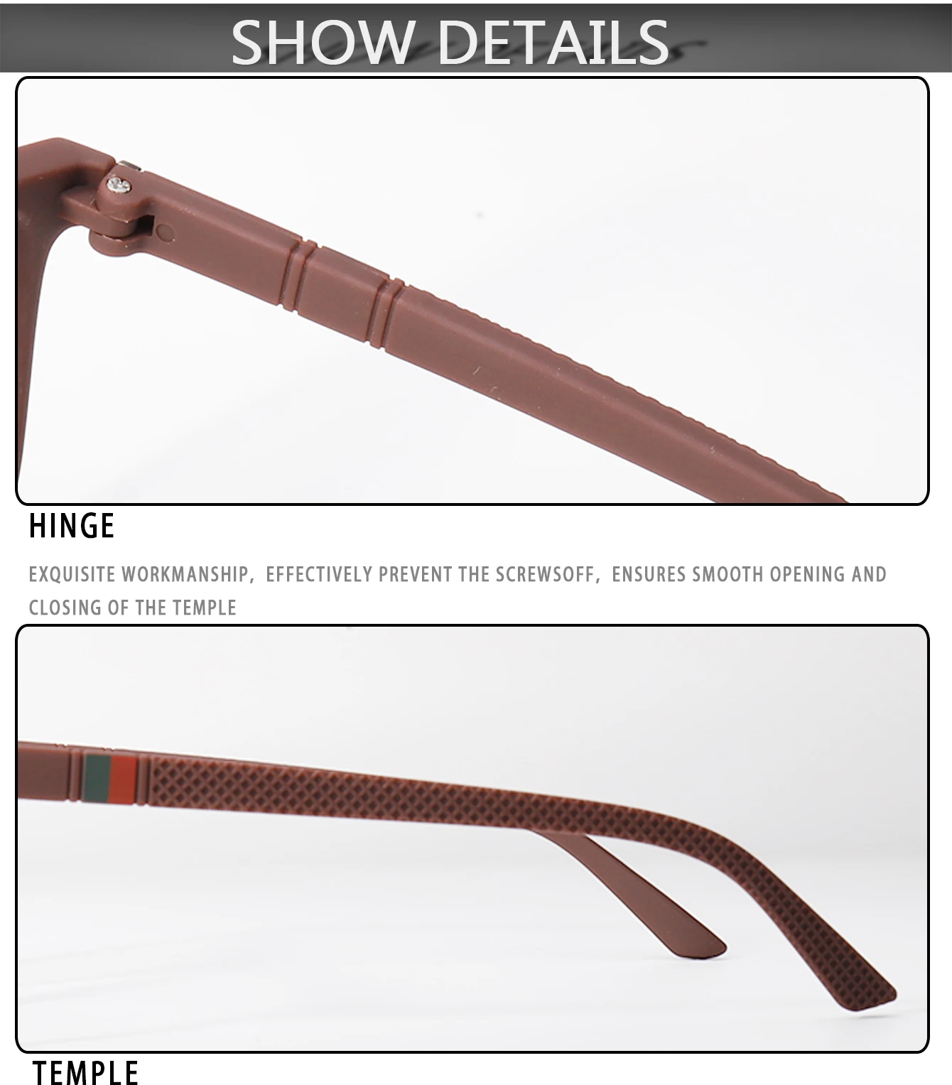 Luxus Quadratische Klassische Polarisierte Winddicht Radfahren Sonnenbrille UV400 Männlichen Brillen Männer Frauen Mode Reise Fahren Angeln Gläser – Detail 10