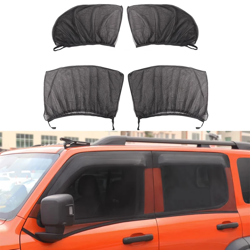 Fit for Tank 300 Car Curtain Anti-mosquito Sunscreen Off-road Anti-magnet Sand Screen Screen Camping Outdoor Insect-proof