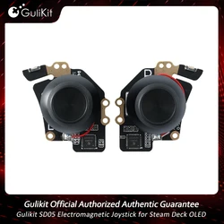 Gulikit SD05 Pgraded Version Electromagnetic Joystick for Steam Deck OLED Module Patented No Drifting for Repair Replacement