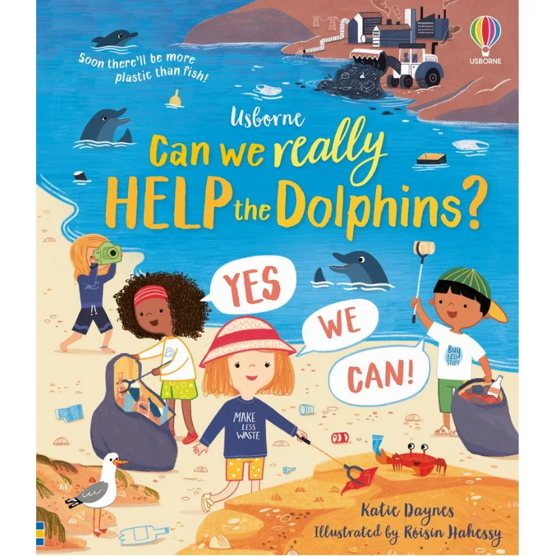 

Can We Really Help The Dolphins Katie Daynes Издательство Usborne 9781474997881 Книга