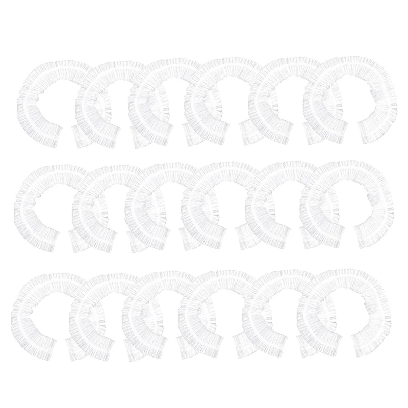 Transparent Pedicure Liners Disposable,Pedicure Bowl Liners with Elastic Band Unbreakable Pedi Liners Disposable 100pcs-A57M