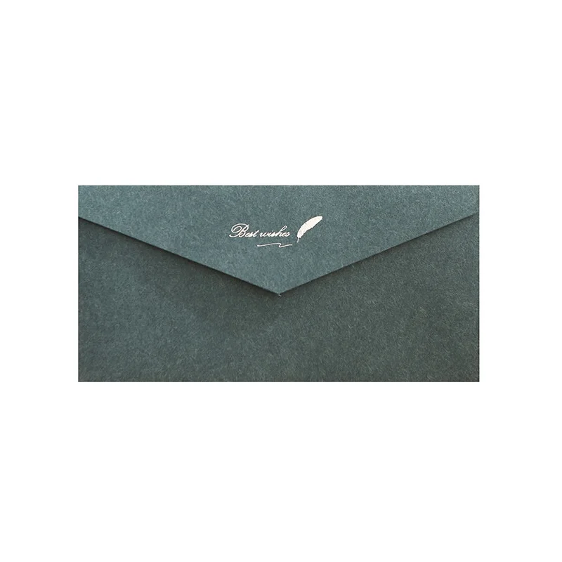 ヴィンテージ封筒 レトロカラー ビジネス招待状用紙封筒 グリーティングカード 結婚式招待状 ビジネスギフト封筒