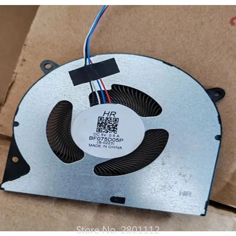 New CPU Fan for BF075D05P 6004RVH-M52 -622 B85D3-20110 B21001SS9NS14325 LN00221D1203757 Cooling Fan