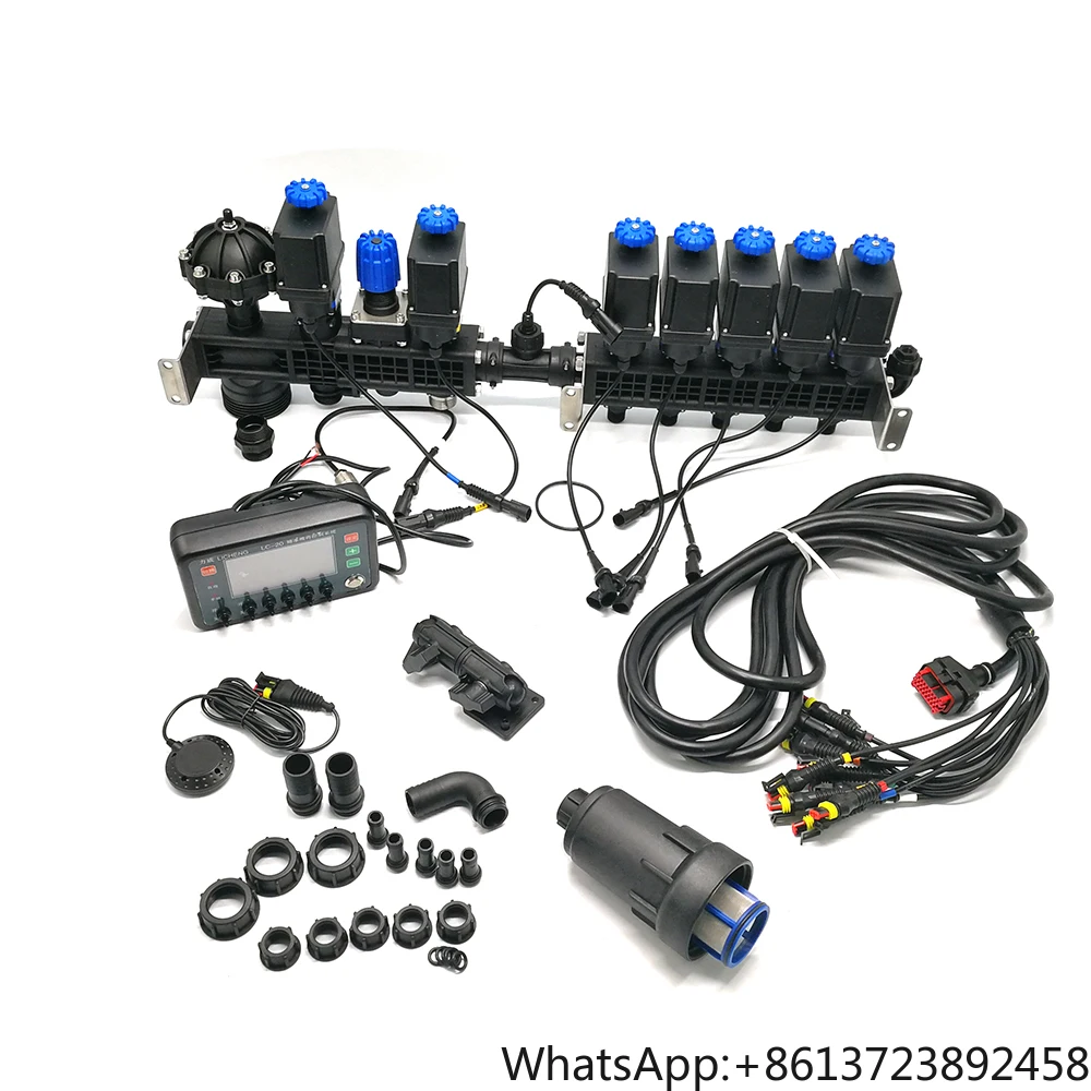 

YS Electric Sprayers Pump Agricultura Rocker Arm Tractor Spray the Top Spray in China Water Distributor Control Valve
