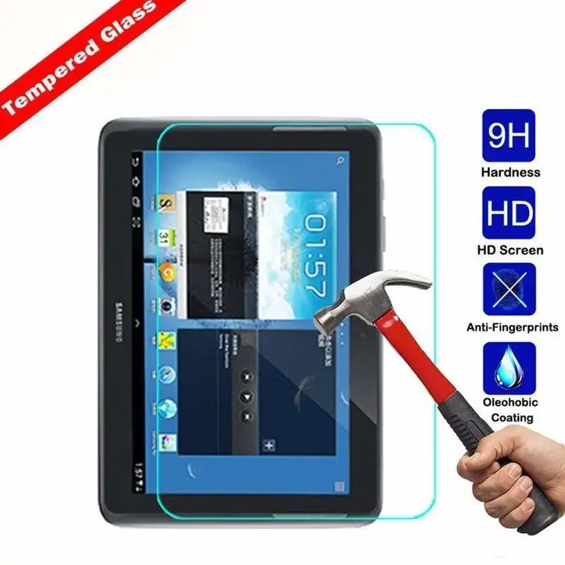 

Tempered Glass For Samsung Galaxy Tab 2 10.1inch 2012 Screen Protector For Samsung GT-P5100 P5110 P5113 P7500 P7510 Screen Glass