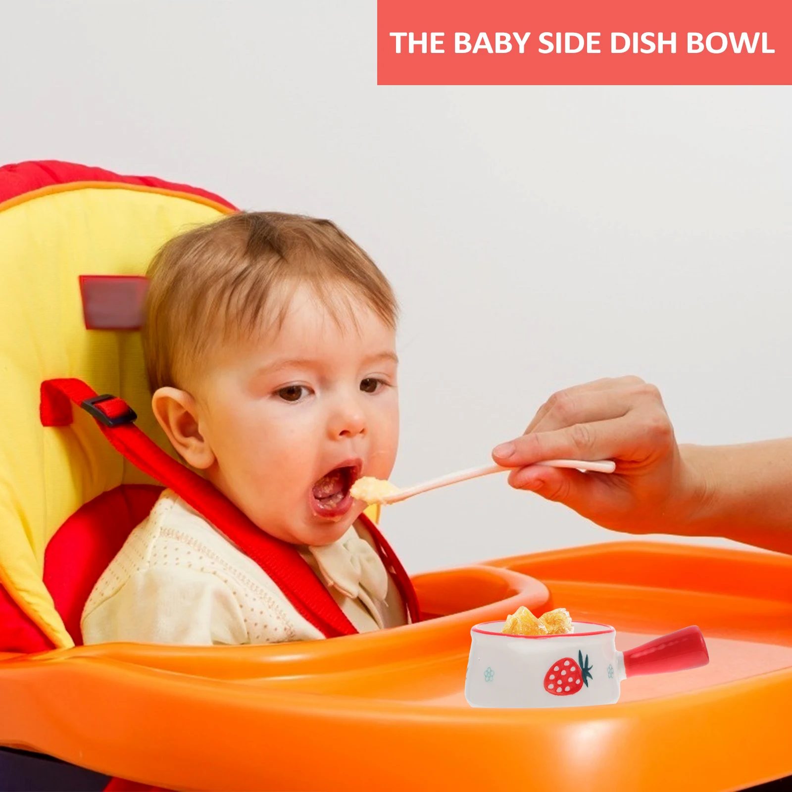 

2Pcs Ceramic Milk Pot Practical Cooking Pots Coffee Saucepan for Milk Soup Sauce Food Coffee Pot Mini Coffeemaker