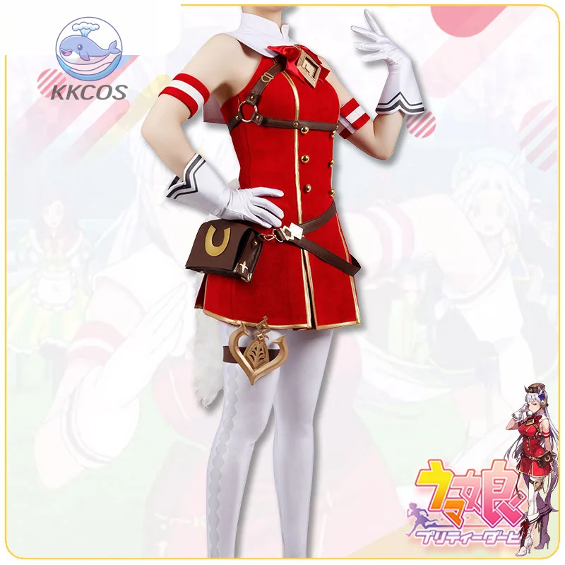 

Рождественская вечеринка Pretty Derby, великолепная униформа, аксессуары, реквизит, комплект KKcos