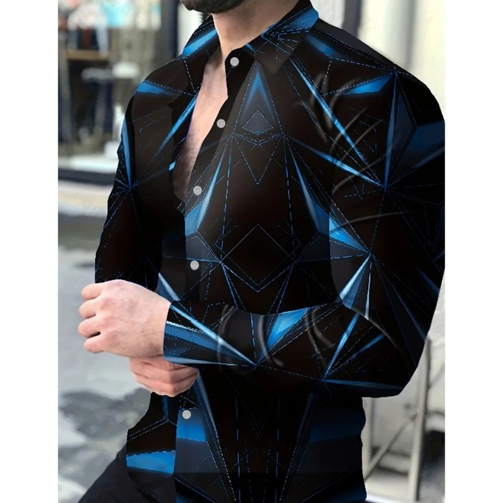 

Классическая модная мужская осенняя рубашка с длинными рукавами, которую можно носить на каждый день с мужской рубашкой, красивая деловая рубашка