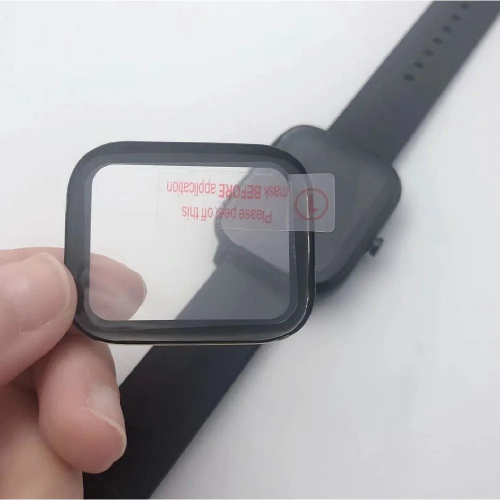 PMMA スクリーンプロテクター フルカバー Huami Amazfit GTS2 GTS2e 2e GTS 2 mini GTS3 GTS 3用