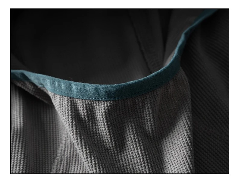 Unisex Leichtgewicht Waffelstruktur Hoodie Schnelltrocknend Langarm T-Shirt Atmungsaktiver Outdoor Sportlicher Pullover für Frühling Herbst – Detail 31