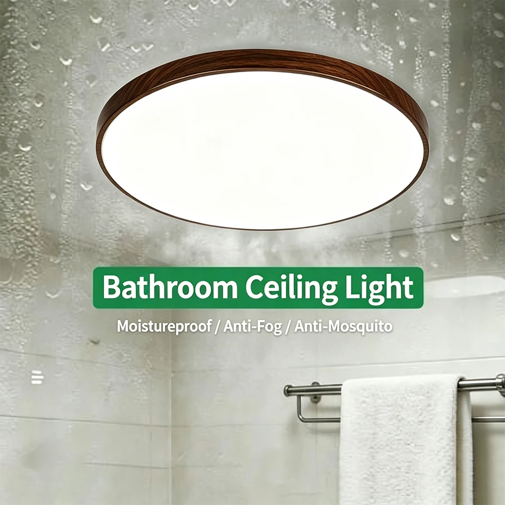 Led Ceiling Lamp Modern Ceiling Chandelier 220V Led Panel Lighting Fixture For Bedroom Bathroom Home Ultra Thin Ceiling Light