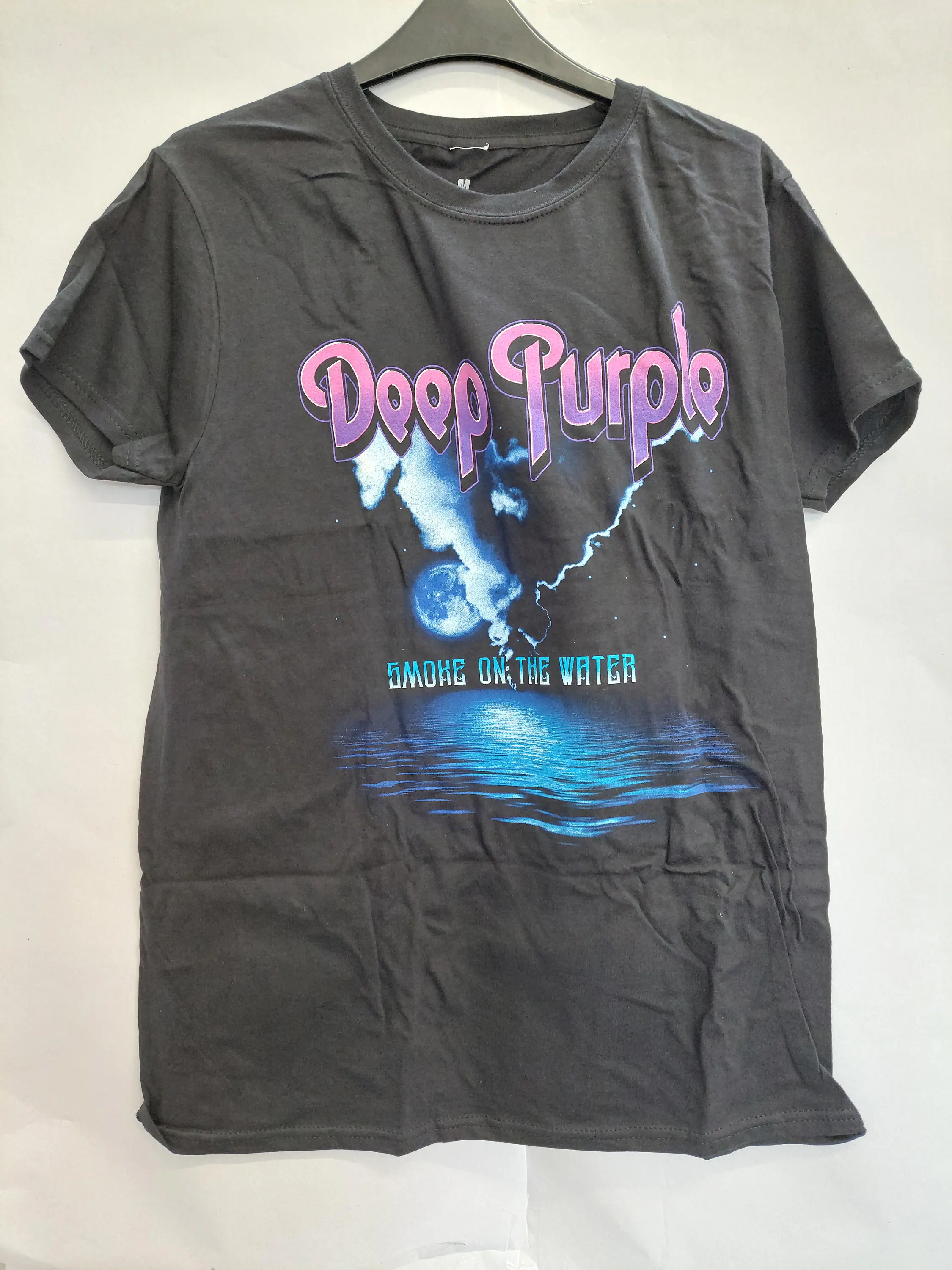 Deep Purple Smoke on the Water Machine Head OFFICIAL T Shirt Mens