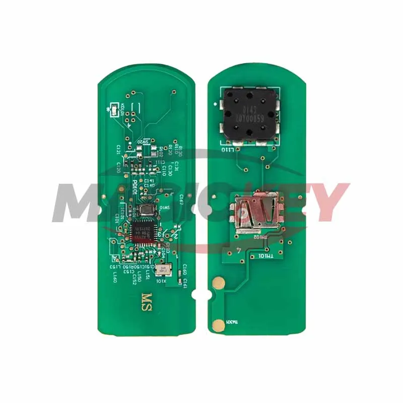 MAGICKEY MK0028 Remote Control Key for Yamaha TMAX530 TMAX560 T-MAX 530/560 2016-2021 Motorcycle Scooter ID49 Chip 315/433.92MHz
