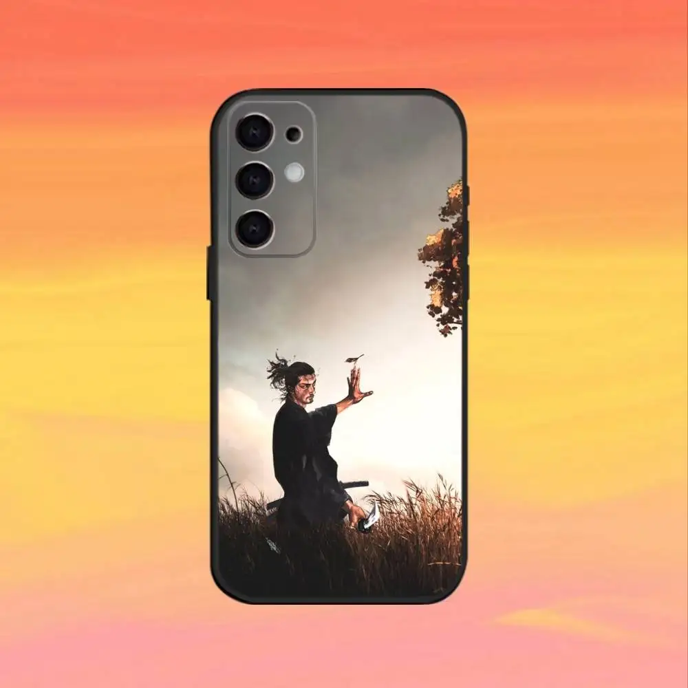 Hot New Vagabond Samurai   Phone Case For Samsung S25,S24,S21,S22,S23,S30,Ultra,S20,Plus,Fe,Note,10,9,5G Black Cover