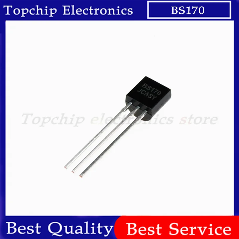 10pcs BS170 TO-92 TO92 BS107 BS107A BS250 BS208 new triode transistor