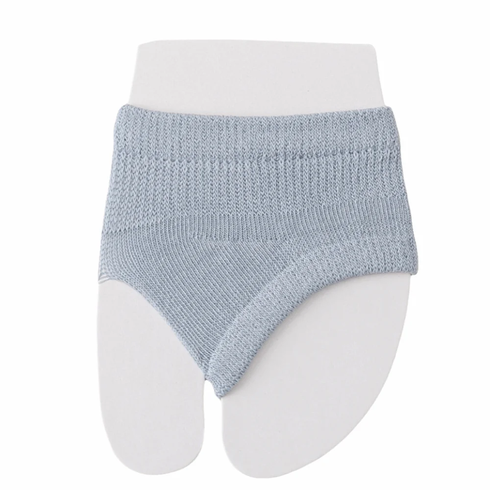 Solid Color Forefoot Pad Socks High Elasticity Breathable Flip-flop Toe Socks Forefoot Cushion Skin-Friendly No Show Socks
