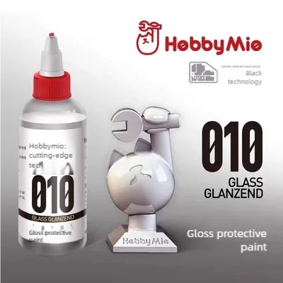100ML Hobby Mio Acrylverf Basiskleuren Kleuren op waterbasis voor GD-model Kleurgereedschappen voor DIY GM Gereedschap