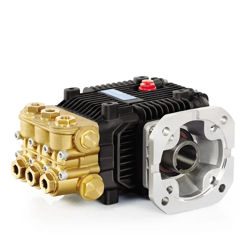 Brass Triplex Plunger Pump BML-F2 High Pressure Piston Pump 3-8LPM 100Bar 0.75-3KW for Fog Machine Misting System Humidifier