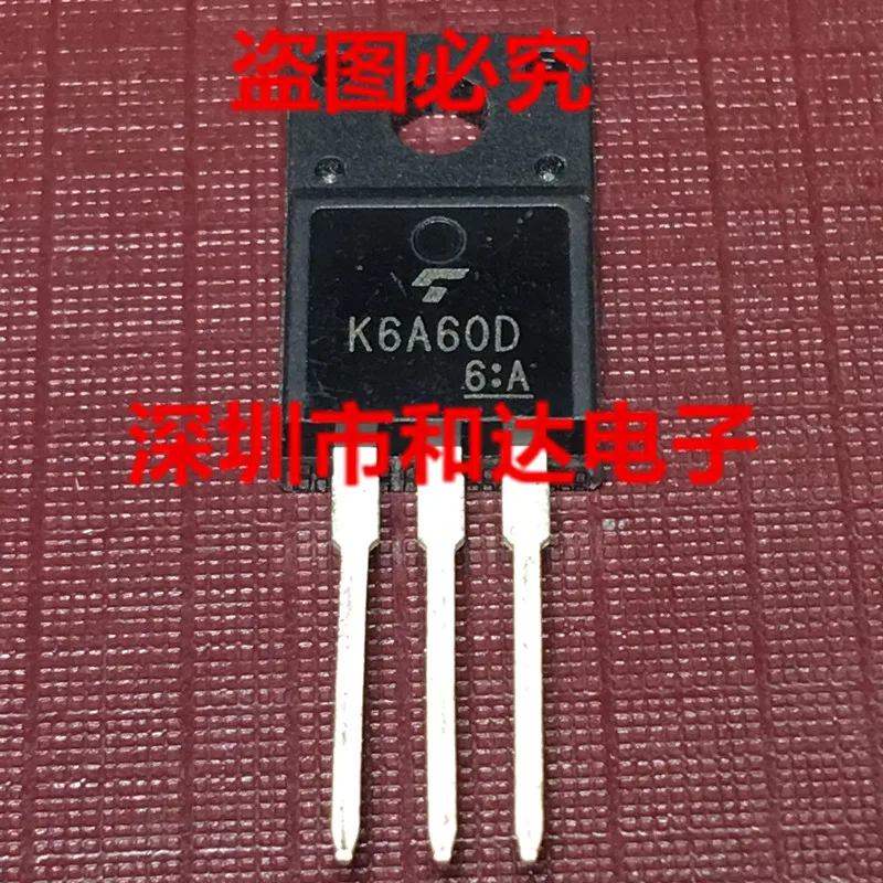 K6A60D TK6A60D  TO-220F 600V 6A