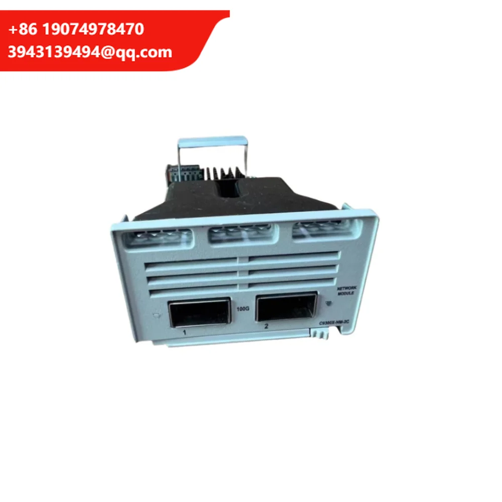 

Новый оригинальный сетевой модуль Cisco C9300X-NM-2C/4C с двойной скоростью 2 x 100G/40G QSFP, гарантия 1 год, производство Китай