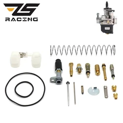 ZS Racing Dellorto Carburetor Repair Kit Rebuild Float Choke Atomiser for PHBL PHBH Carb