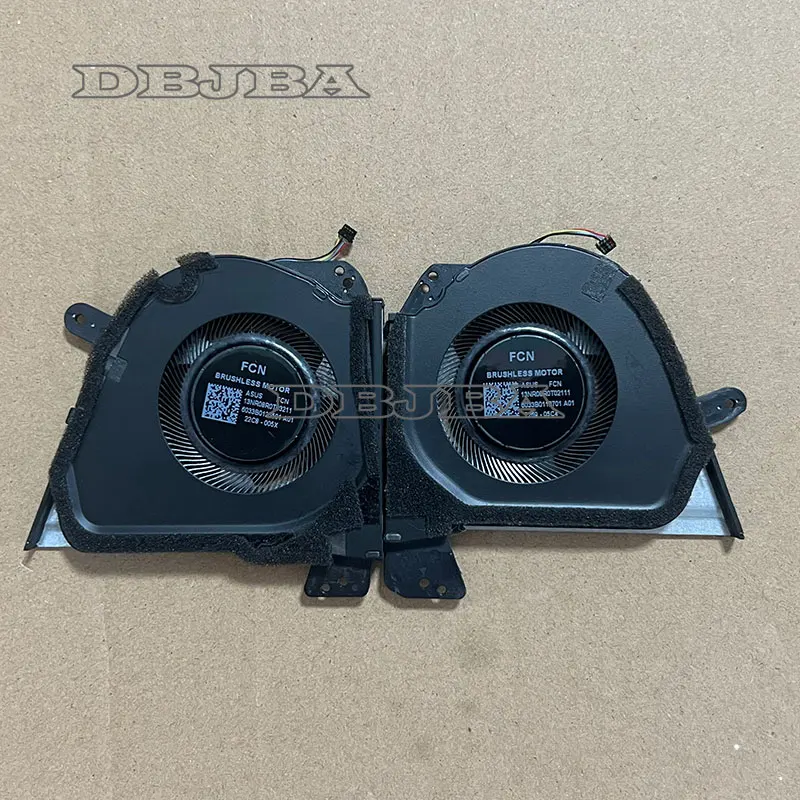 CPU GPU Cooling Fan For ASUS Zephyrus M16(2022) GU603H GU603 GU603Z GU603ZM GU603ZW GU603ZX GU603ZE