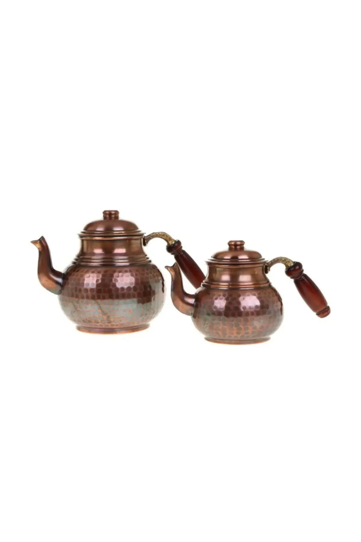 DOLBOVI classic heater copper teapot medium oxide Cooper Tea Pots Handmade