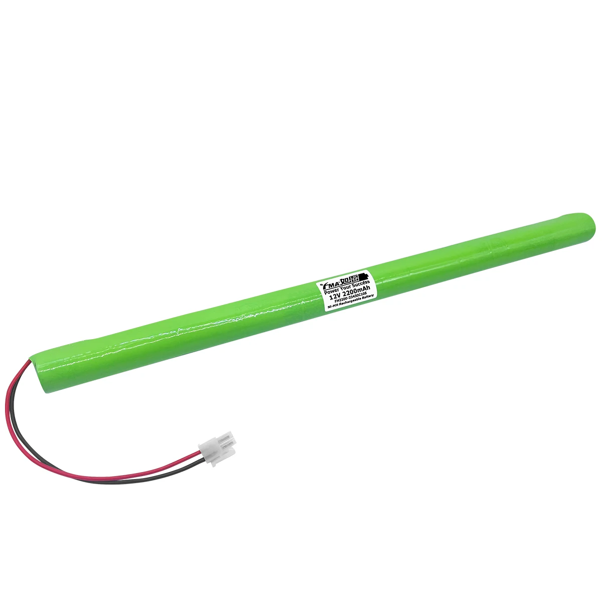 FMA 12V Ni-Cd Ni-MH 1.2-3Ah Rechargeable Battery for SunSetter Solar Blind Solar Energy Storage Durable