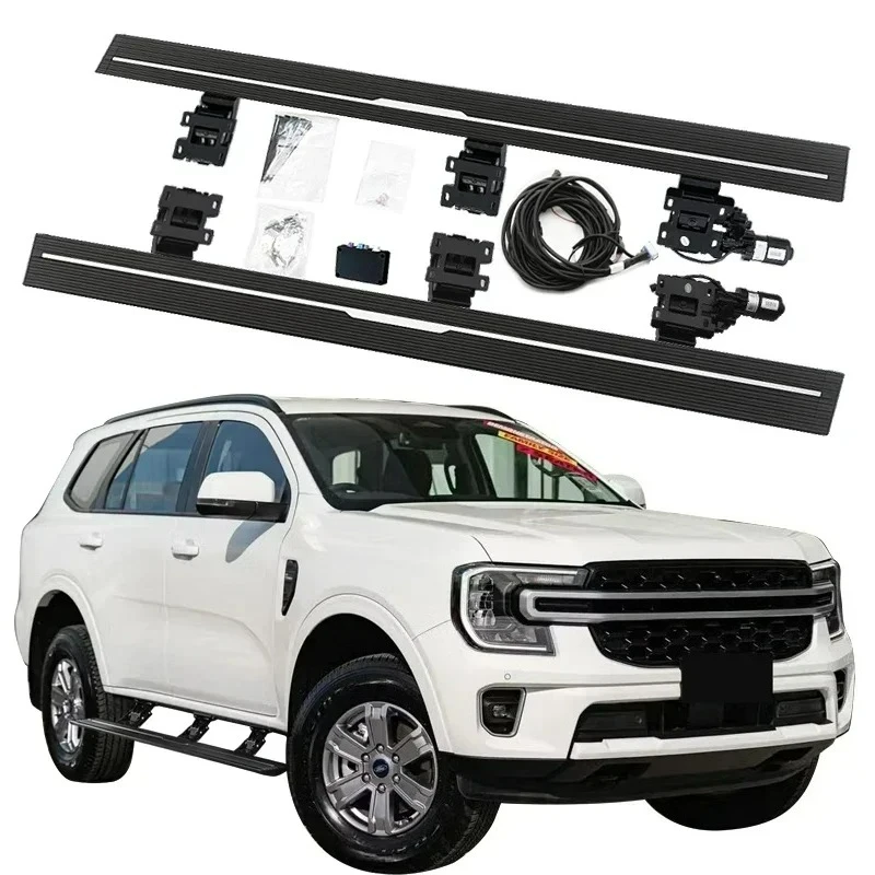 

Exclusive Production of Electric Side Pedals ForFord Everest