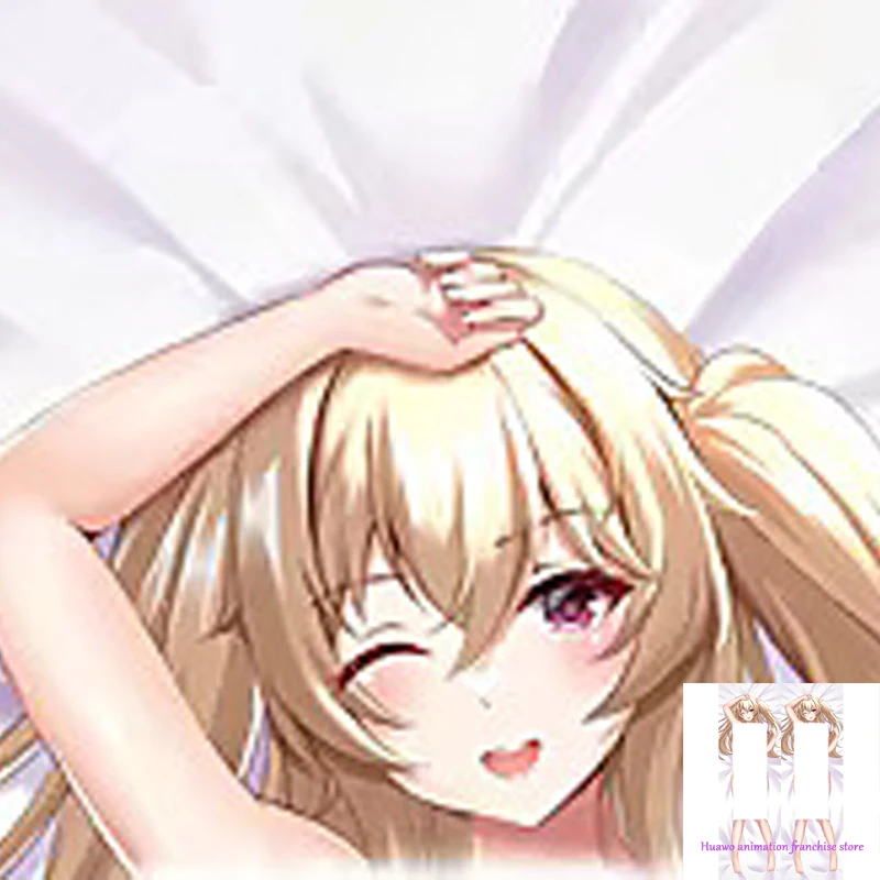 

Anime Dakimakura Pillow Anchorage 2-Side Print Pillowcase Hugging Body Cushion Cover Otaku Waifuristmas Decoration 2023
