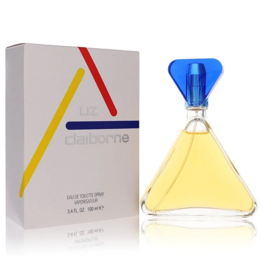 

Claiborne by Liz Claiborne Eau De Toilette Spray Glass Bottle