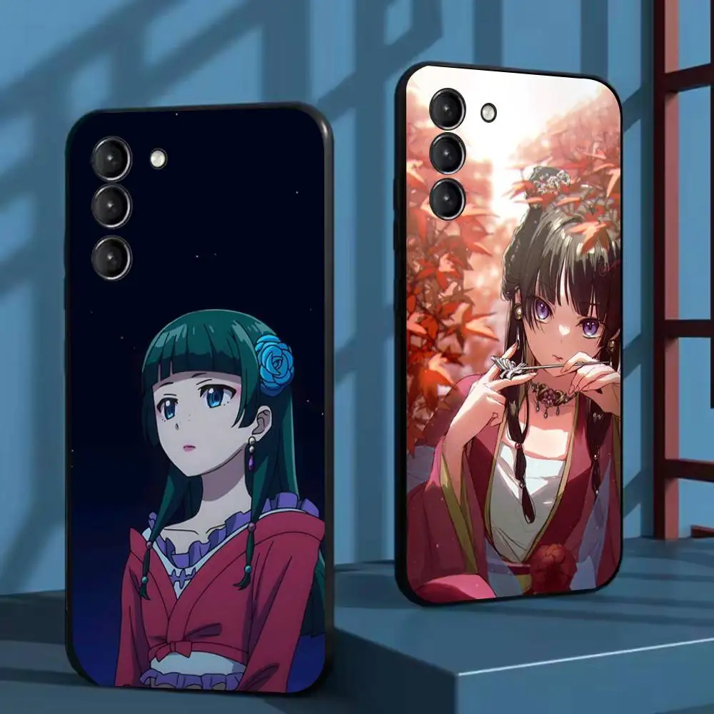 

Apothecary Diaries Maomao Phone Case For Samsung Galaxy A 91,80,73,72,71,53,52,51,22,5G Shockproof Soft Black Cover