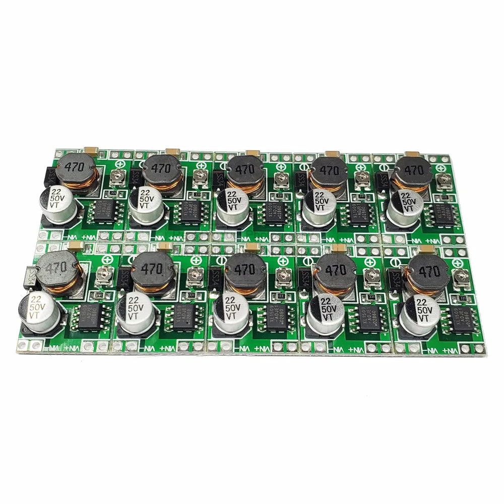 10pcs/lot Ultra Small Size Mini Version XL1509 Step-down Module 5V-40V to 1.2-35V Adjustable Output Voltage Wholesale
